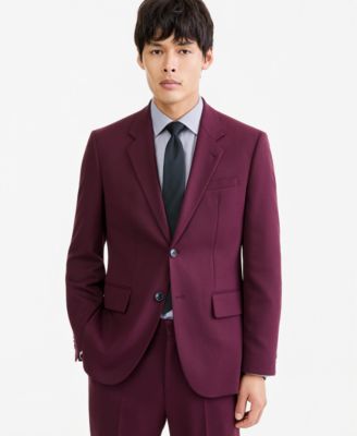 Мужской пиджак HUGO by Hugo Boss Modern-Fit Solid Suit