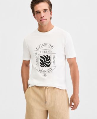 HUGO by Hugo Boss Men's Durose Graphic T-Shirt