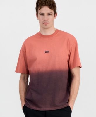 HUGO by Hugo Boss Men's Nalono Front & Back Print T-Shirt