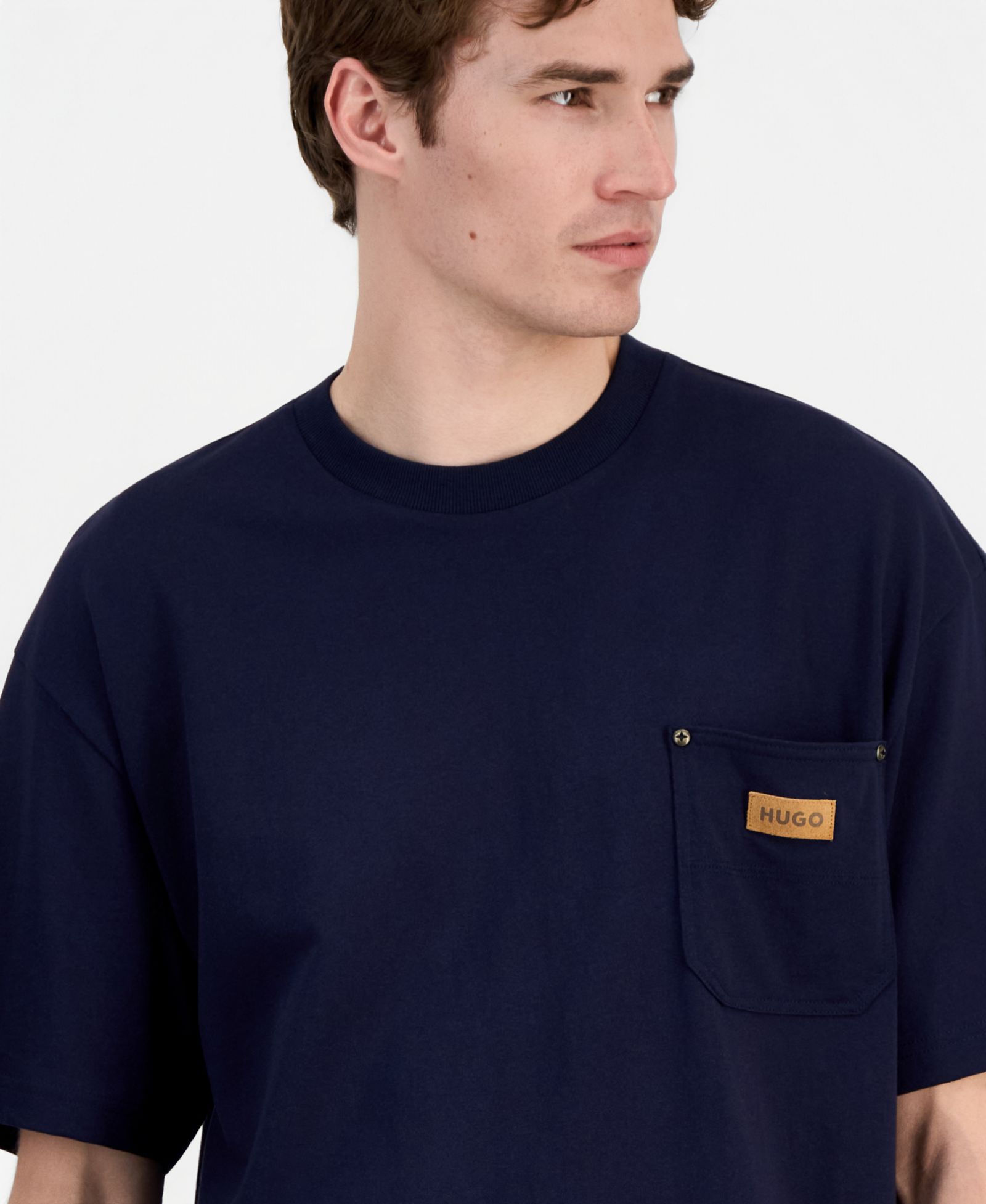 HUGO by Hugo Boss Men's Nevado Pocket T-Shirt