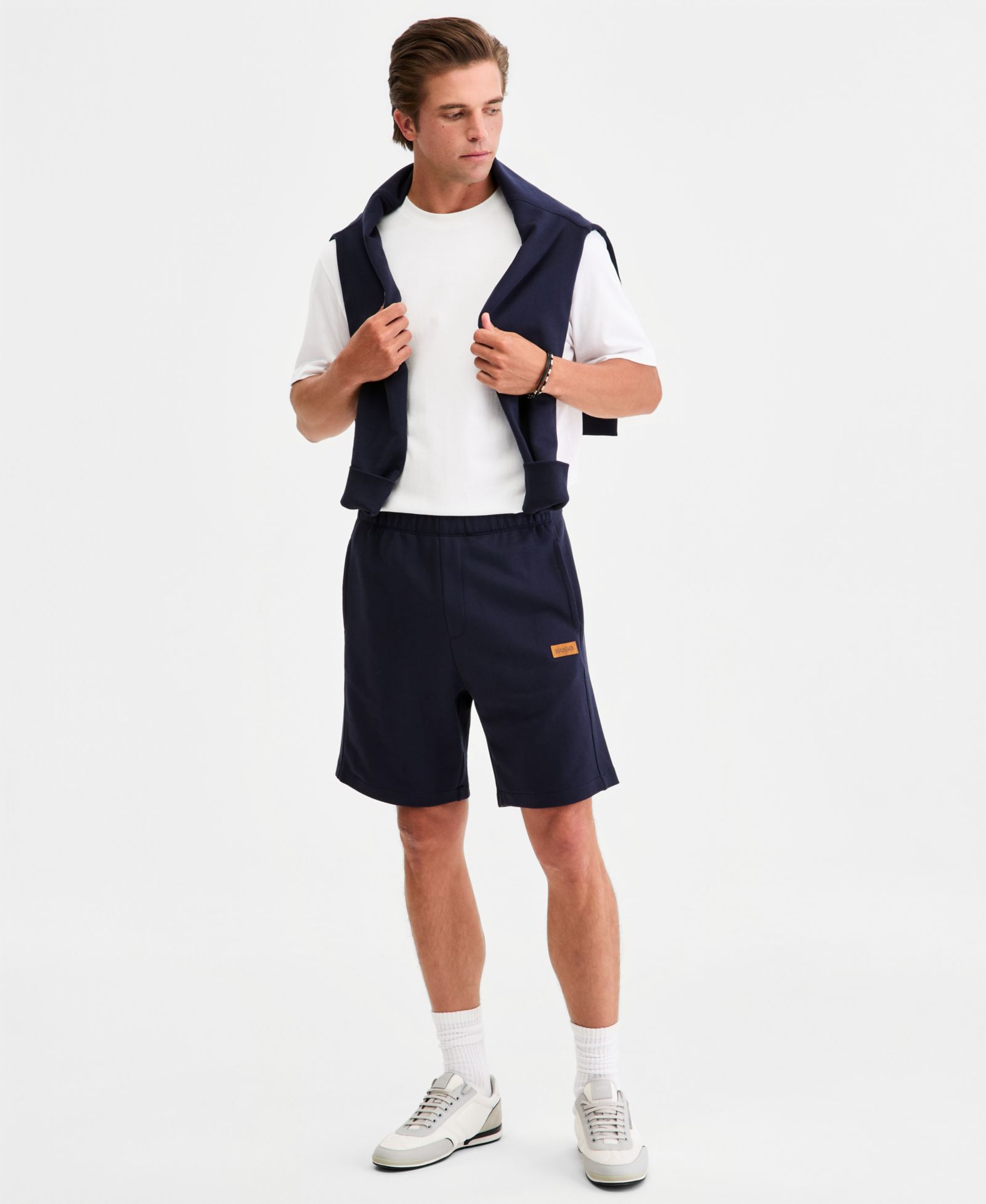 HUGO by Hugo Boss Men's Nevashort Drawstring Shorts
