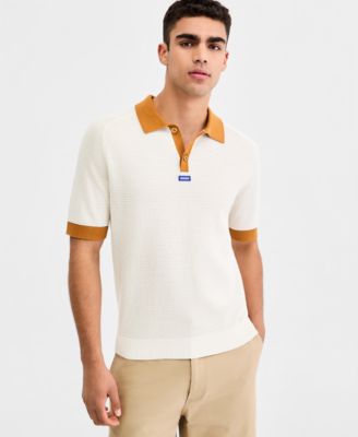 Поло рубашка HUGO by Hugo Boss Men's Siablo Polo Shirt
