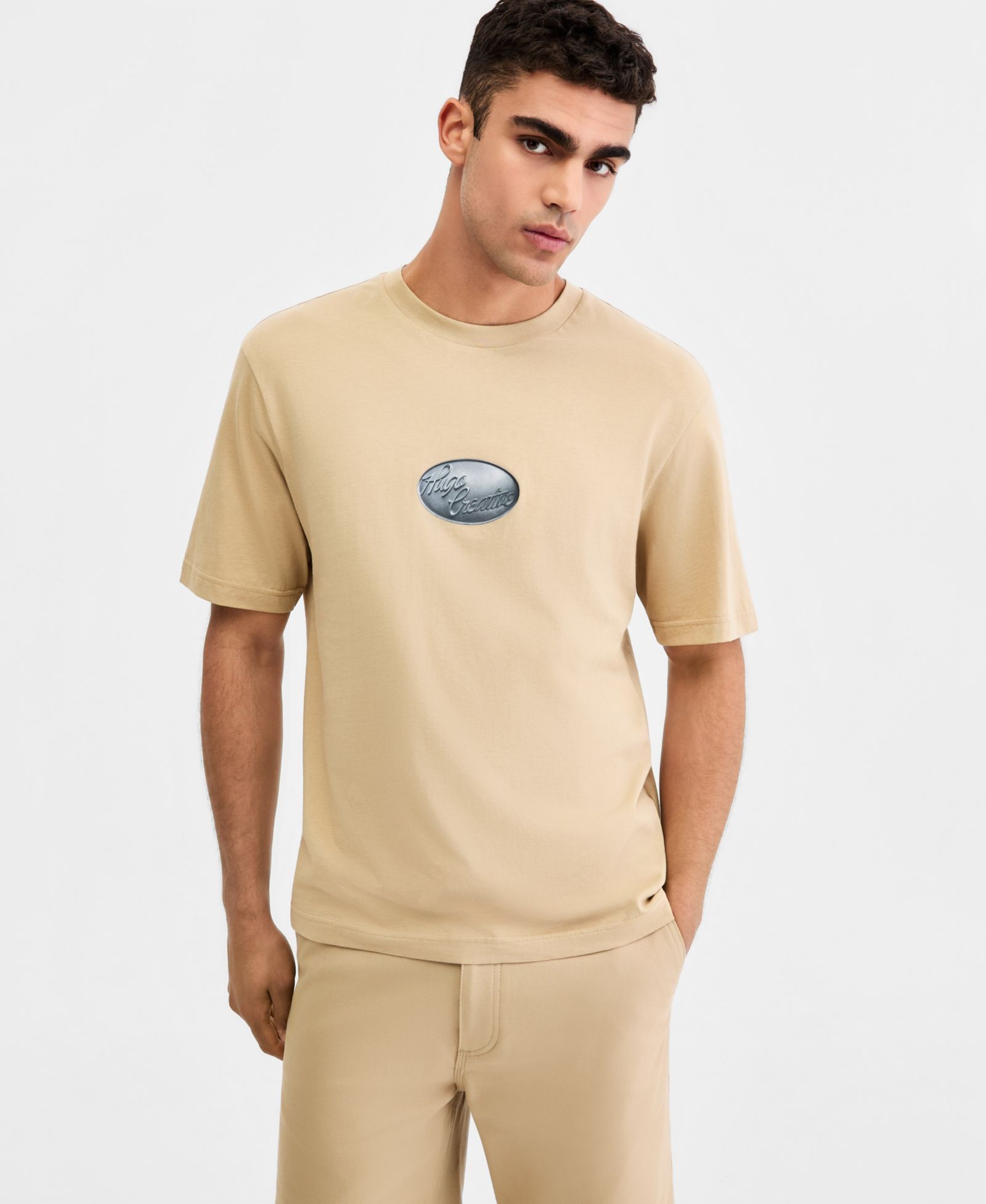 HUGO by Hugo Boss Men's Nadero Graphic T-Shirt