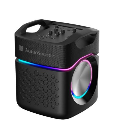 Audiosource Bluetooth 5.3 Rechargeable Ultra Bass Party Speaker