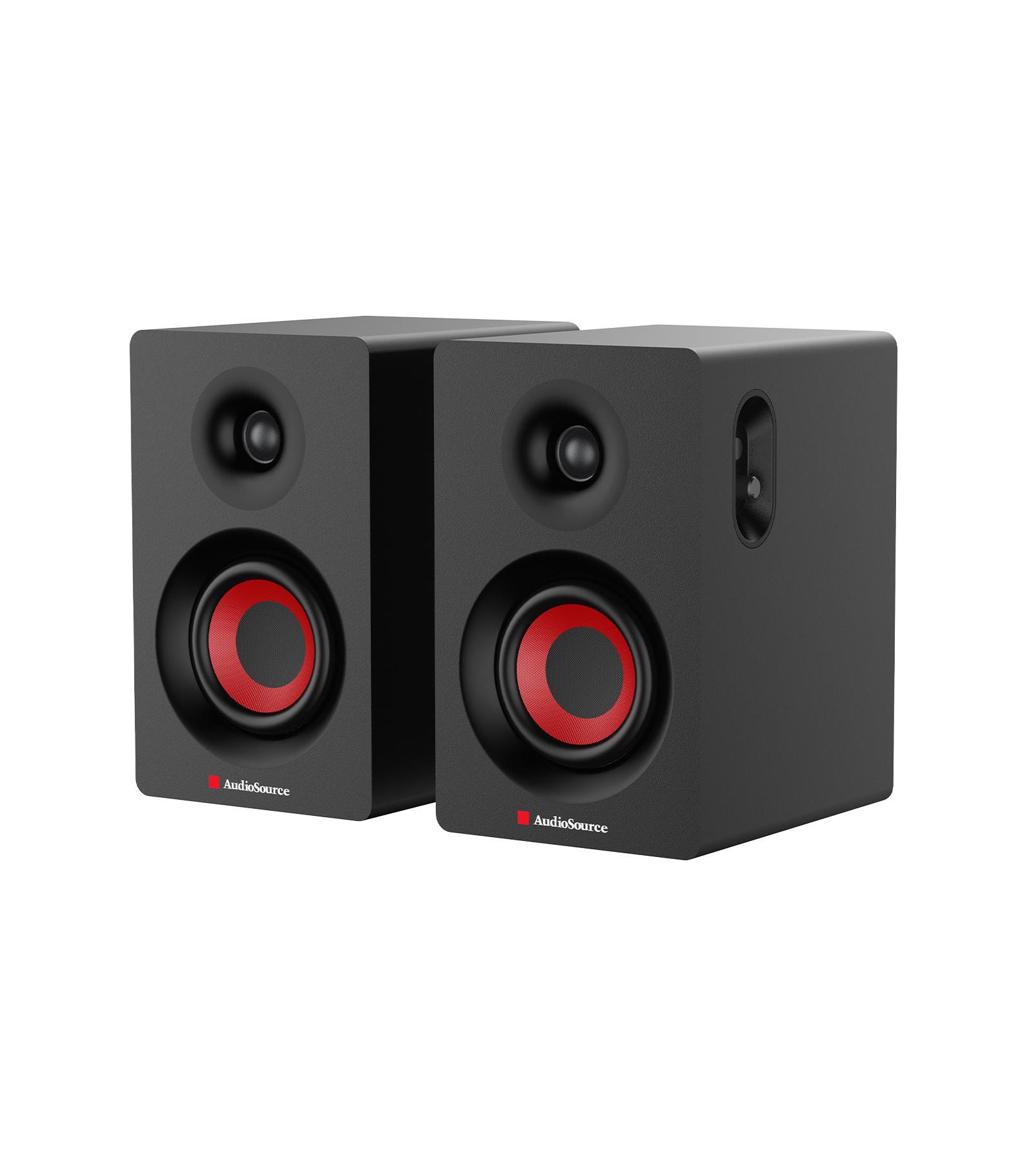 Audiosource Bluetooth 5.3 30W RMS Powered Bookshelf Speakers