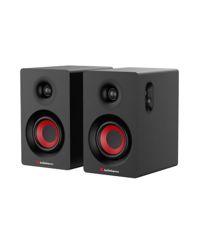 Audiosource Bluetooth 5.3 30W RMS Powered Bookshelf Speakers