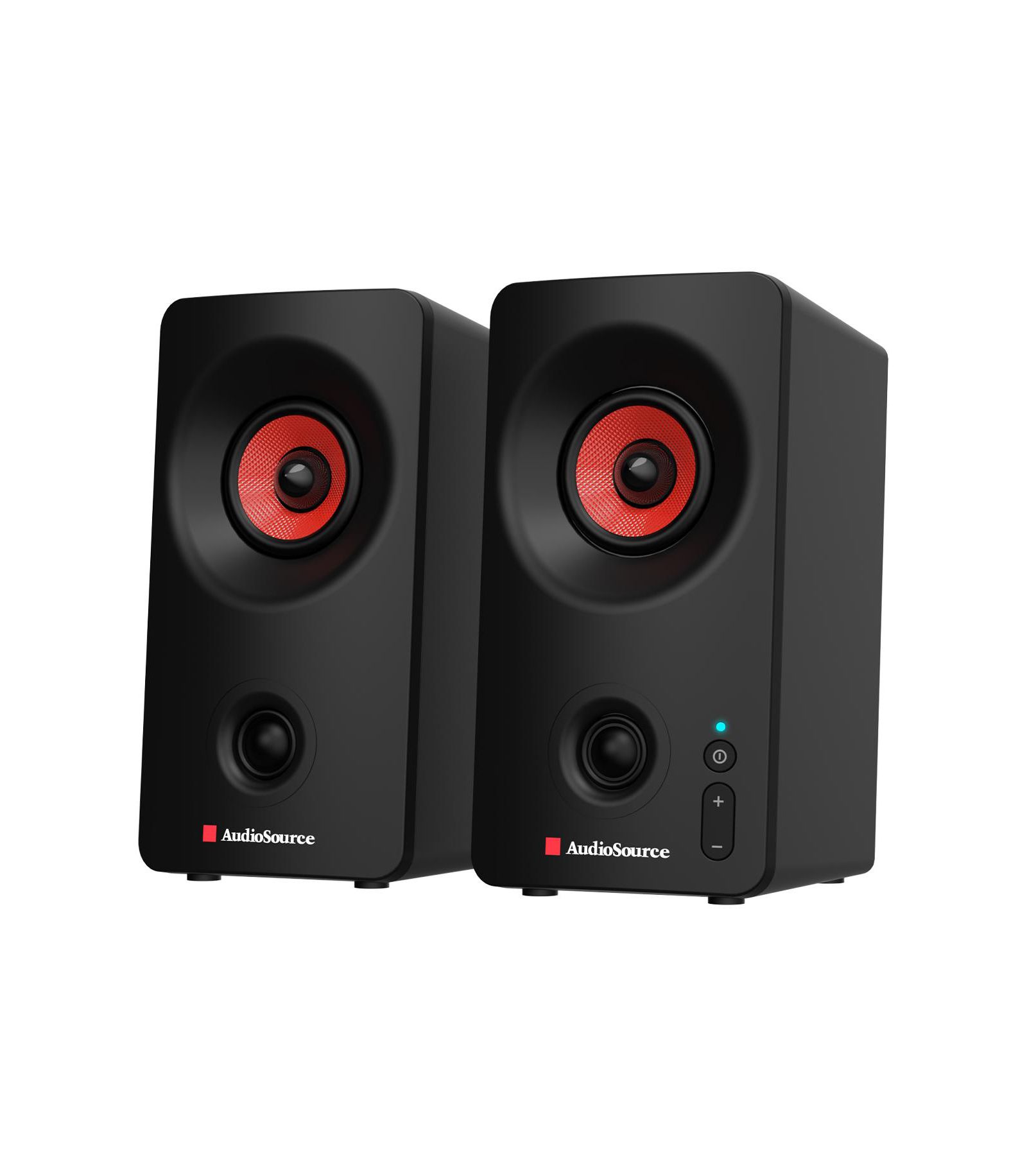 Audiosource 2.0 Bluetooth 5.3 Dual Driver Desktop PC Speaker