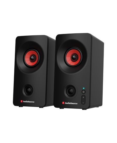 Компьютерные колонки AudioSource 2.0 Stereo Bluetooth 5.3 Dual Driver Desktop PC Speakers