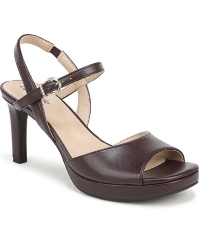 Chocolate Plum Faux Leather