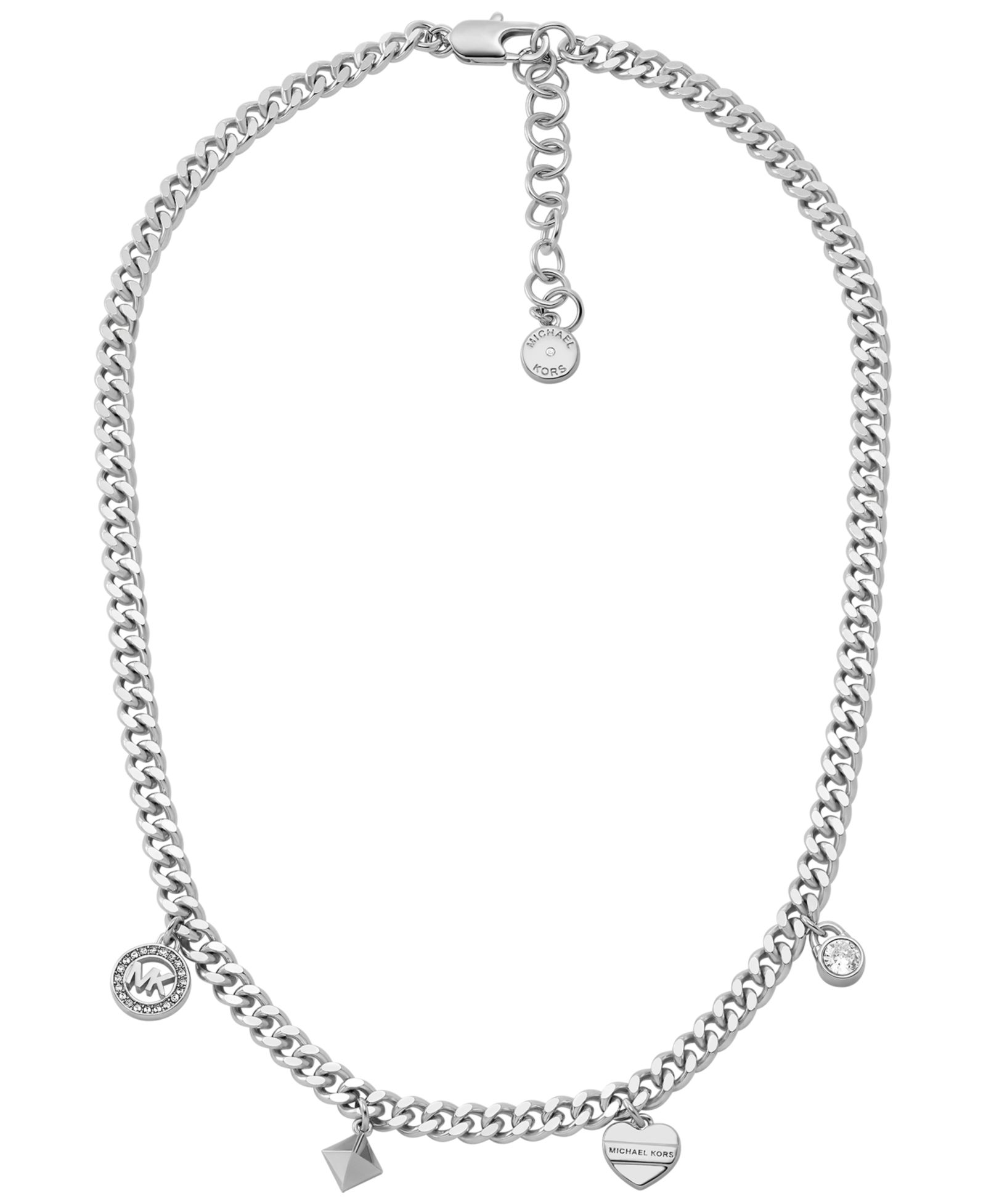 Подвеска Michael Kors Multi Curb Chain Charm