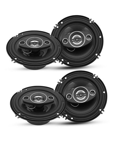 5Core автомобильная акустическая система, 4 шт., 800W, 4Ohm, 4 Way Coaxial с супер твитером