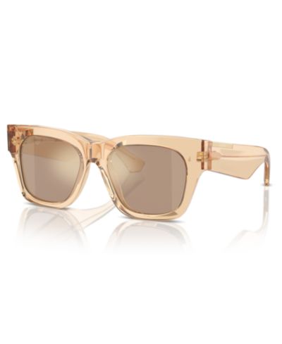 Женские солнцезащитные очки Burberry Square BE4424