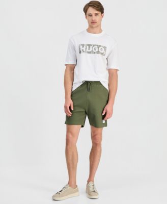 Мужские шорты HUGO by Hugo Boss Nuwafflo Drawstring