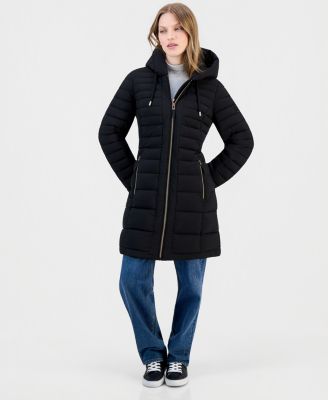 Женское пальто Tommy Hilfiger Puffer Packable Hooded Coat