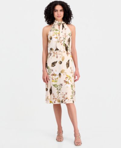 Tahari ASL Women's Floral A-Line Skirt