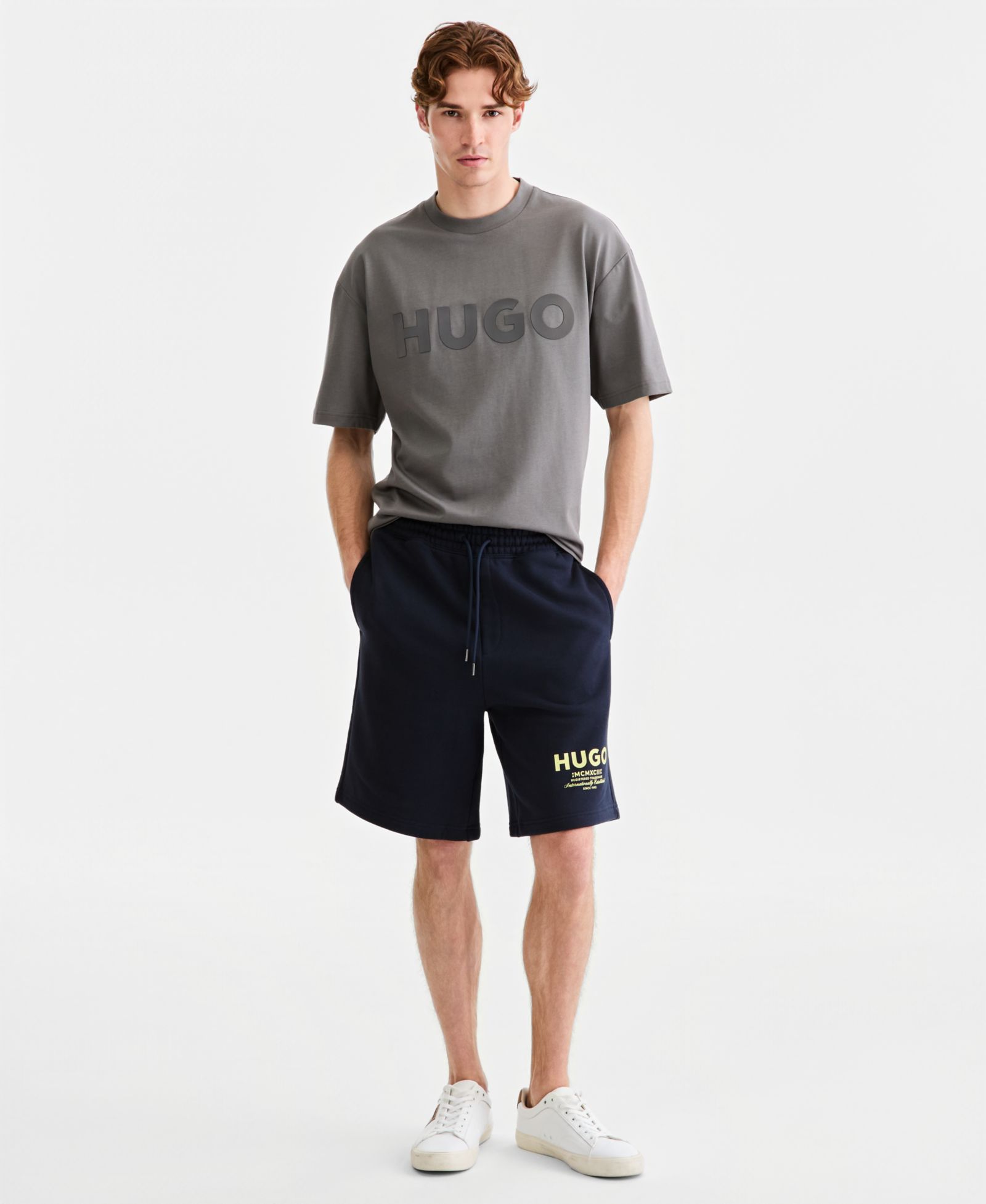 HUGO by Hugo Boss Men's Nomario Shorts