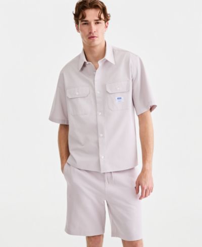 HUGO by Hugo Boss Men's Ekyno Workwear Shirt