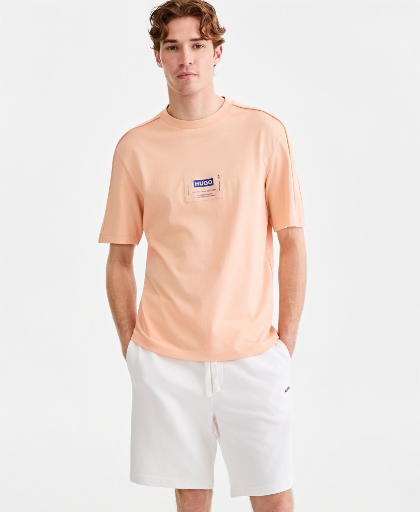 HUGO by Hugo Boss Мужской T-shirt Nurazti