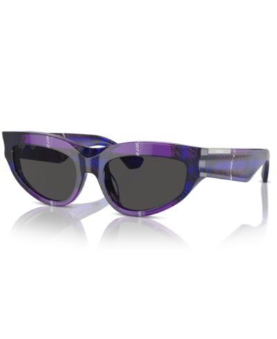 Burberry Женские солнцезащитные очки Cat Eye BE4425U
