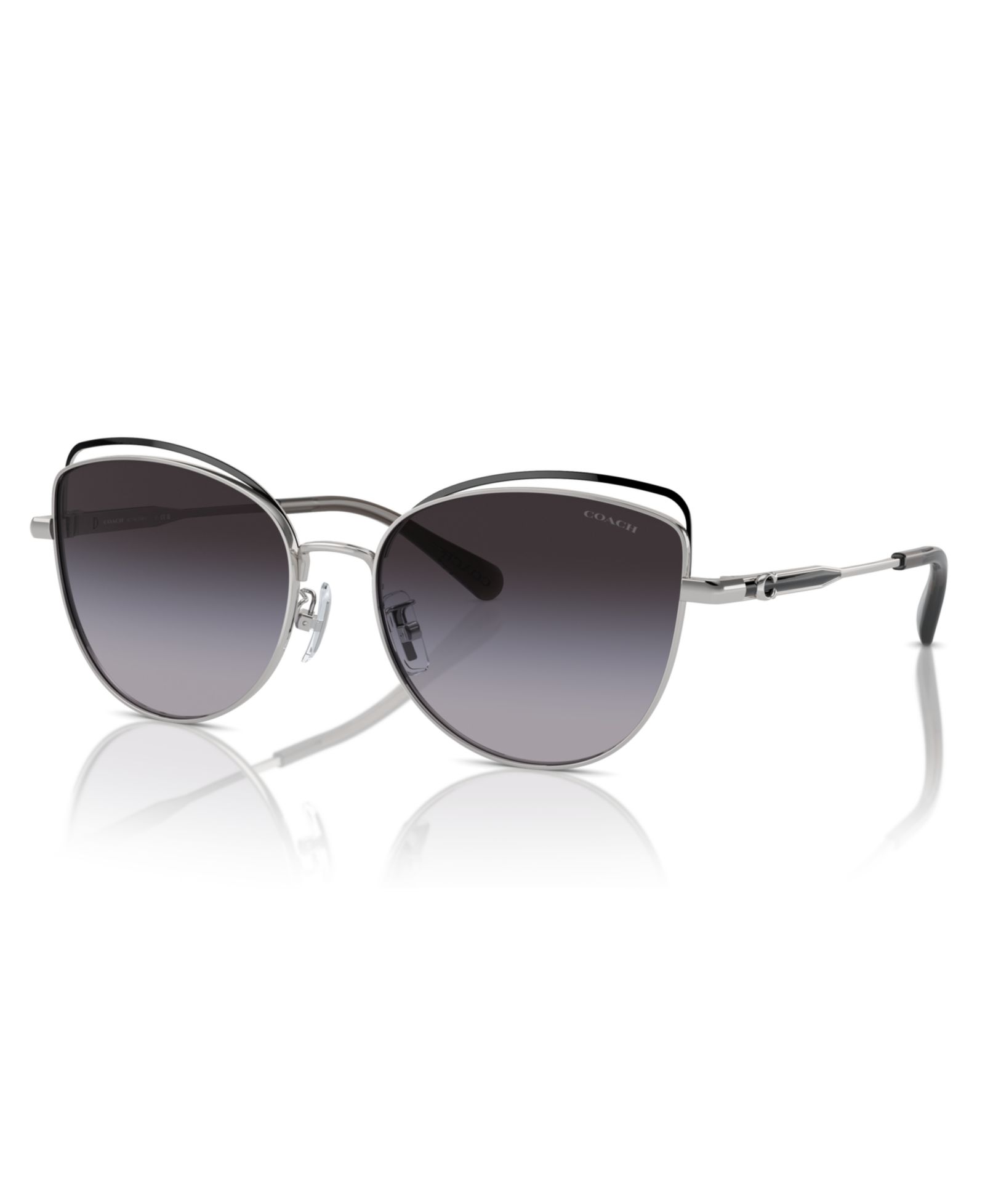 Coach Women's Cat Eye Sunglasses, CR621 HC7162