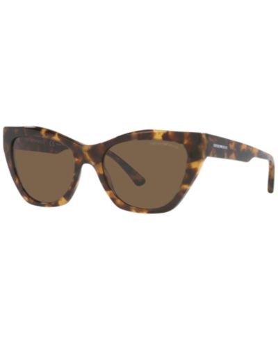 Солнцезащитные очки Emporio Armani Women's Cat Eye EA4176