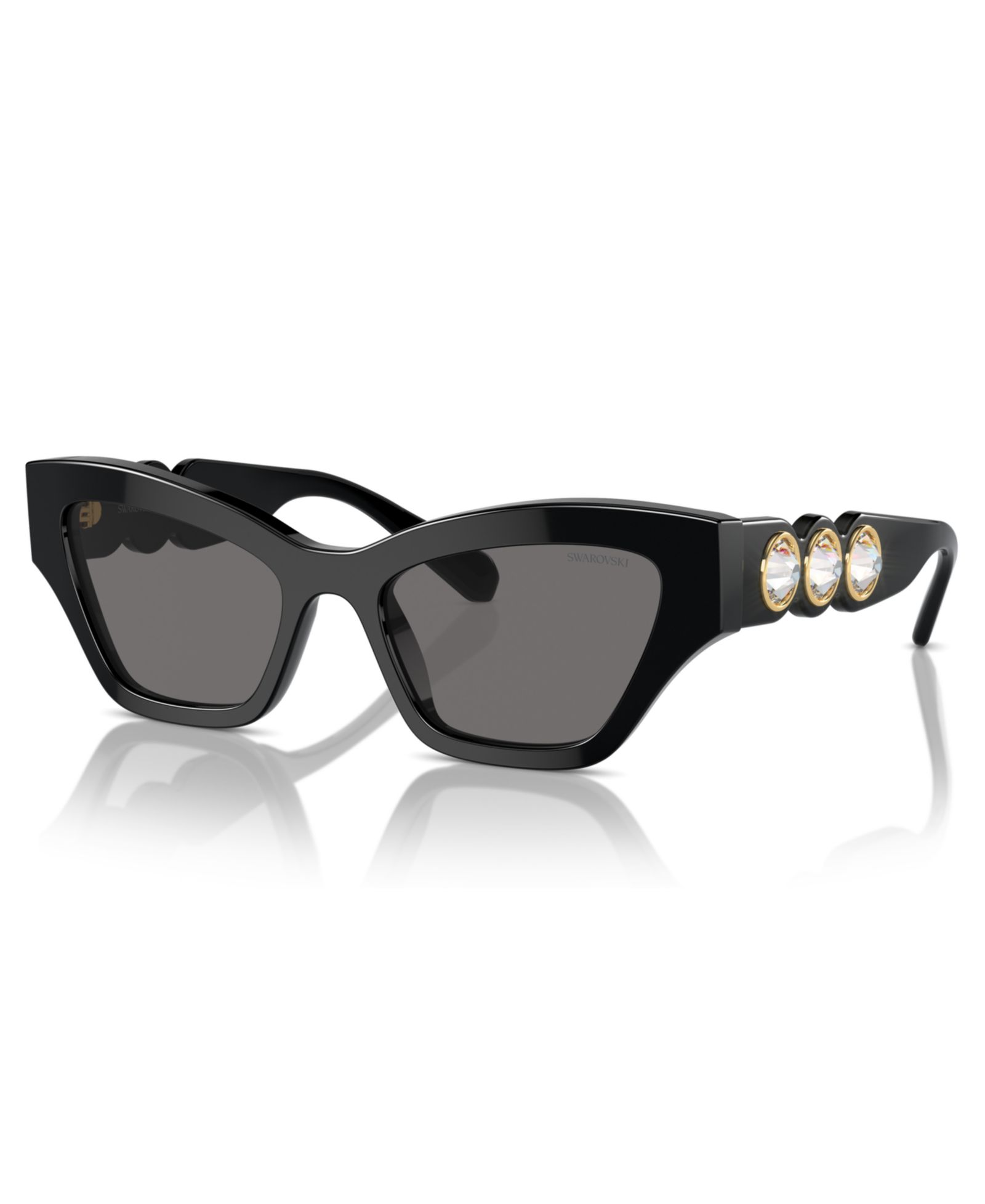 Swarovski Women's Geometric Sunglasses SK6021