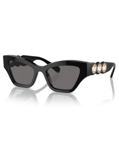 Солнцезащитные очки Swarovski Women's Geometric Sunglasses SK6021