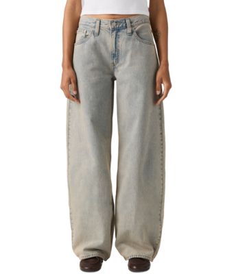 Джинсы Levi's Women's Mid-Rise Middy Balloon
