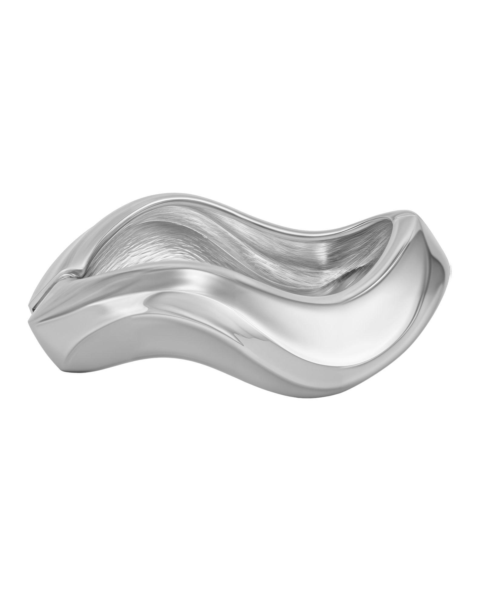 Браслет GUESS Wavy Silver-Tone Hinge
