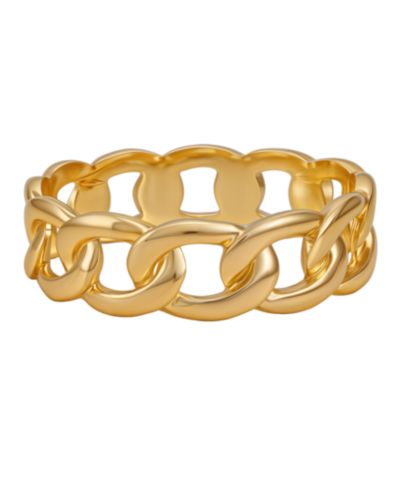 GUESS Gold-Tone Plated Bangle Bracelet