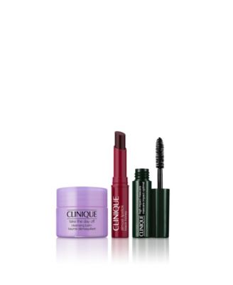 Clinique Mini Makeup MVPs - всего $13 при любой покупке на macys.com (стоимость $36!)