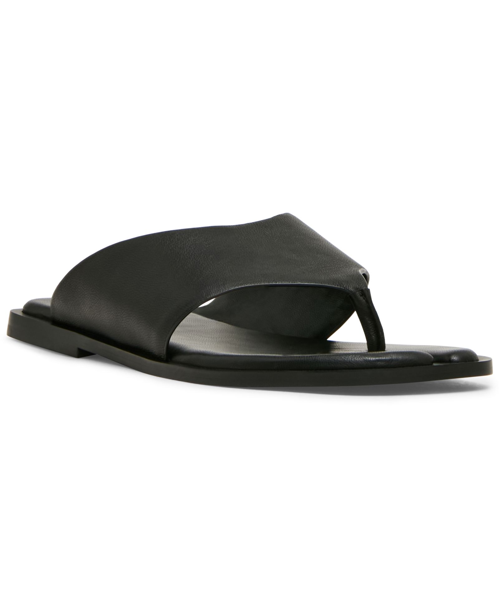 Steve Madden Women's Illia Split Toe Slip-On Flat Sandals