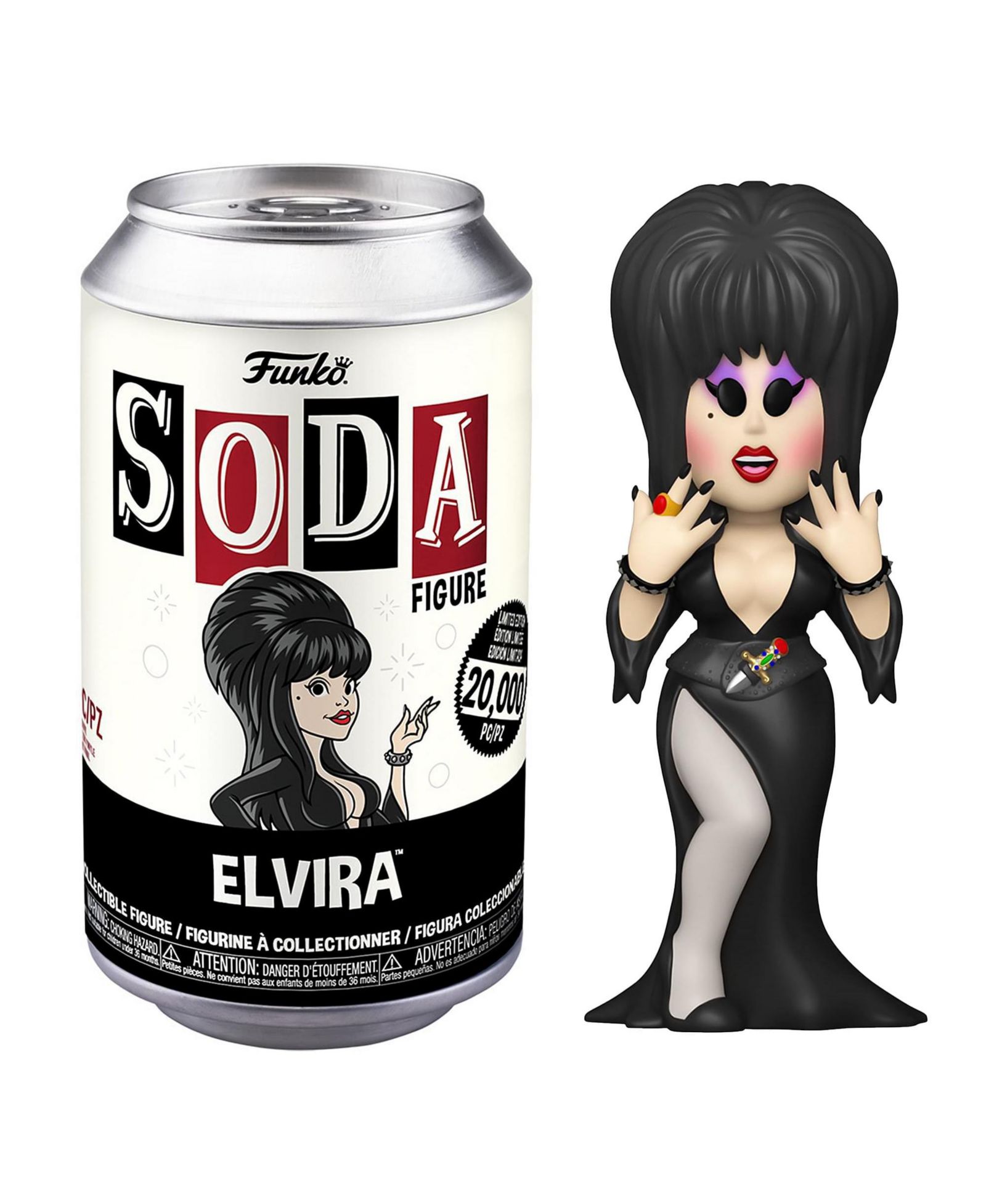 Фигурка Funko Elvira Vinyl Soda