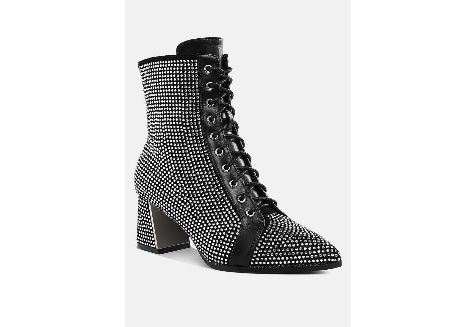Женские ботильоны London Rag Calla Rhinestone Embellished Ankle Boots