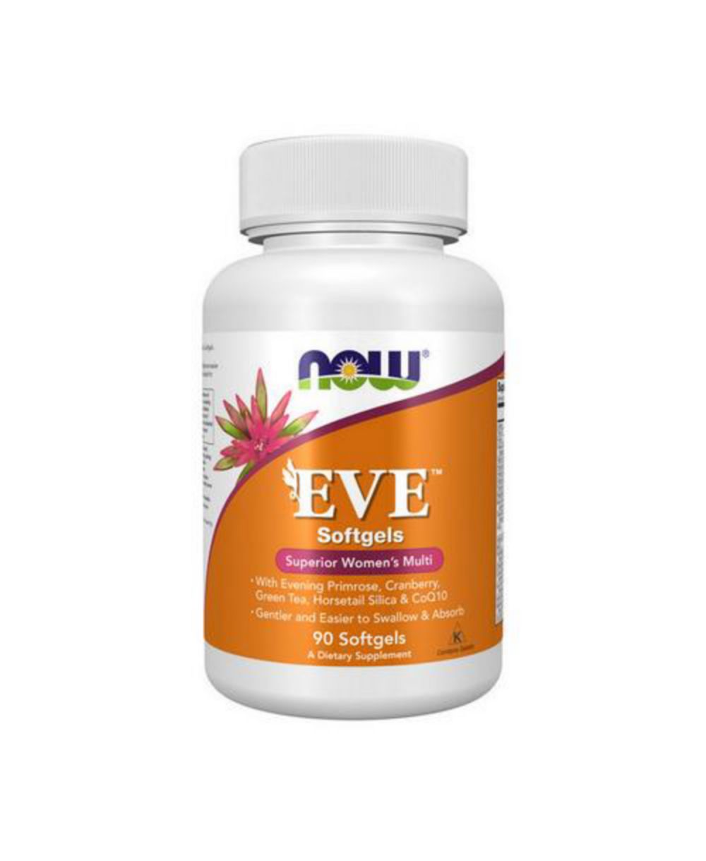 Now Foods Женские мультивитамины Eve 90 Softgels