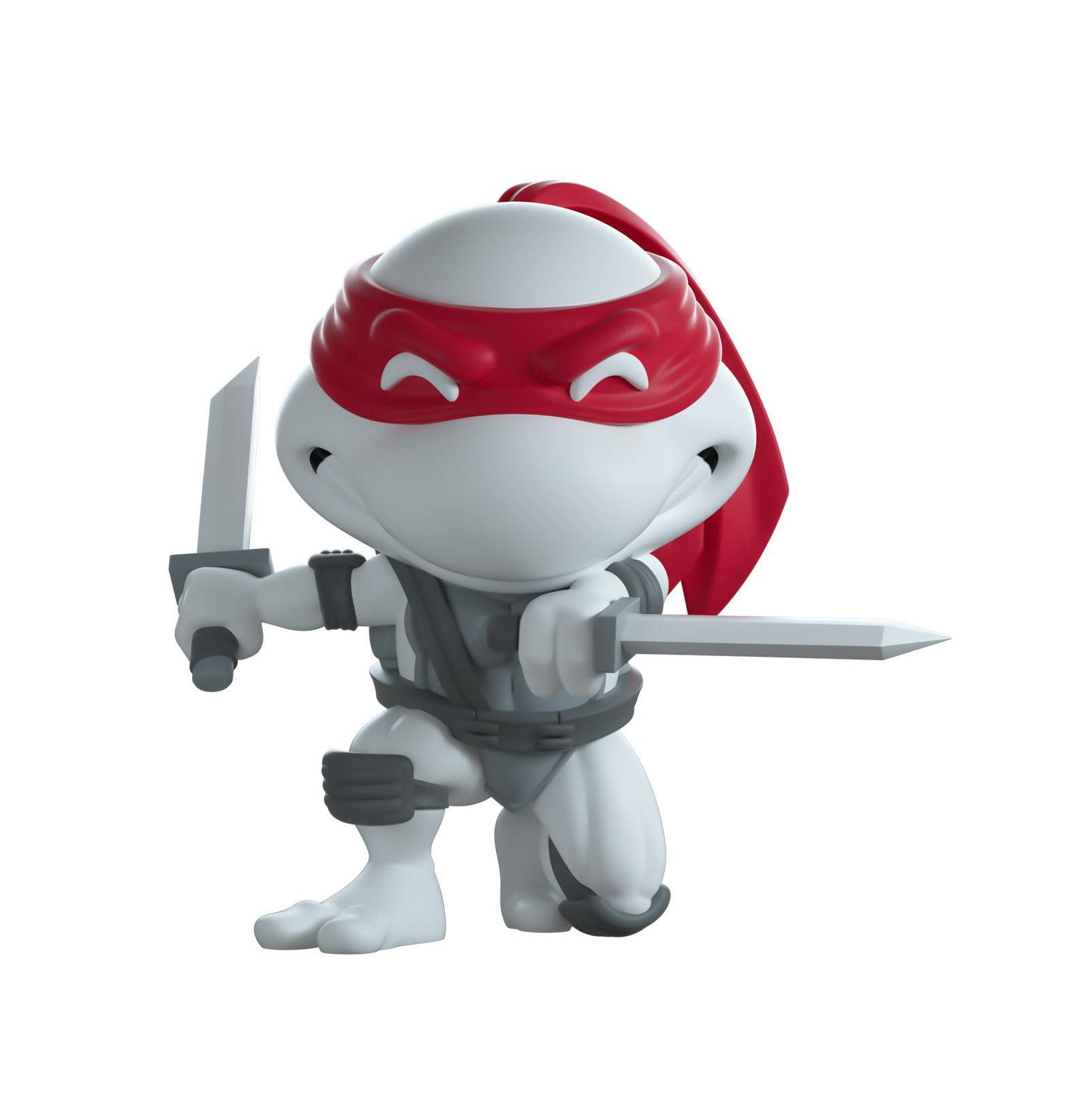 TMNT: Donatello Black and White Vinyl Figure #12 Shopverse Exclusive