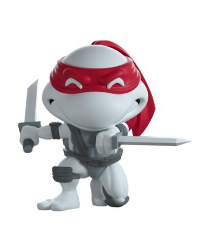 TMNT: Donatello Black and White Vinyl Figure #12 Shopverse Exclusive