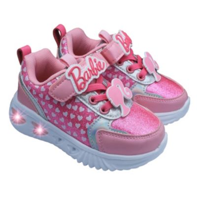 Barbie Детские светящиеся кроссовки 7T to 10