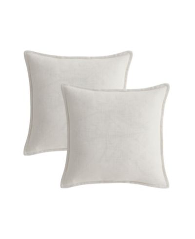 Декоративный набор подушек Waterford Faux Linen Plush, 20" x 20"