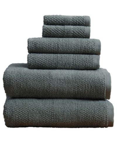 Linery & Co набор полотенец из 100% хлопка Quick Dry 6pc