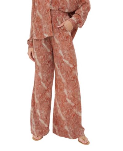 Женские брюки Raffya Women's Ginger High Waist Tiger Print