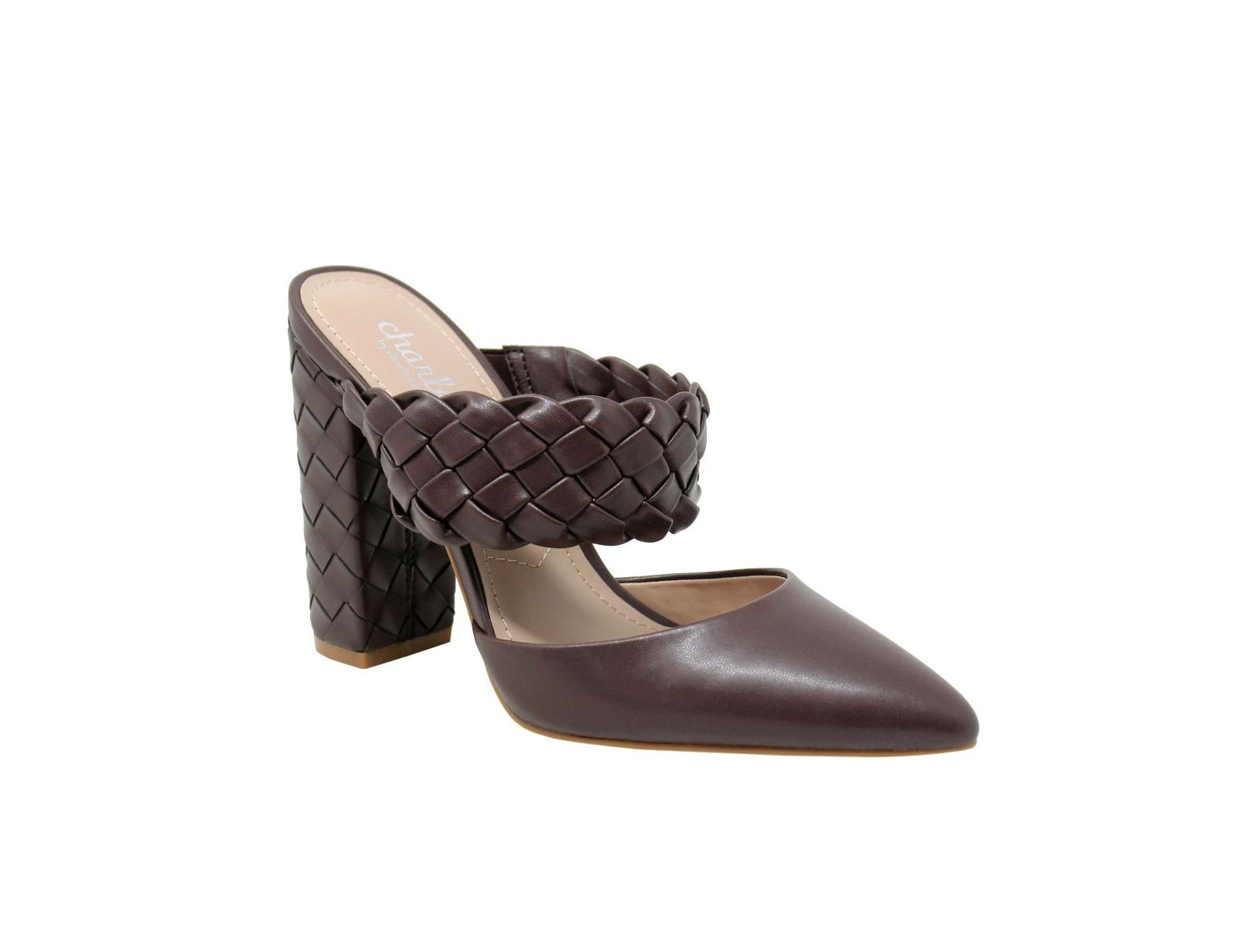 Charles by Charles David Womens Micky Chunky High Heel Pump
