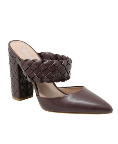 Charles by Charles David Womens Micky Chunky High Heel Pump