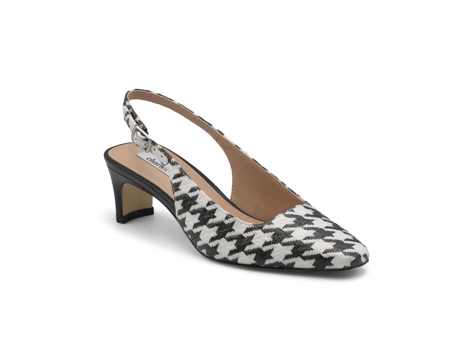 Charles David Женский слинбэк-펌프 Sydney Low Heel