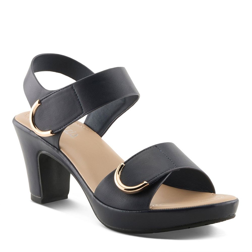 Patrizia Women's Sandal with Adjustable Hook-and-loop Fit for Lasting Comfort