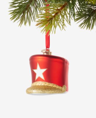 Елочная игрушка Holiday Lane Macy's Parade Hat Ornament, эксклюзив Macy's