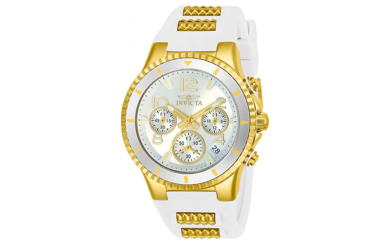 Invicta Женские часы 24187 BLU Quartz 3 Hand Dial
