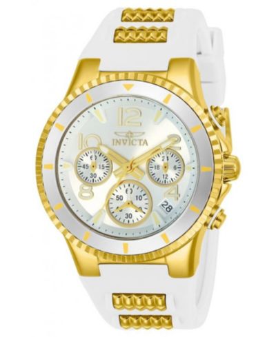 Invicta Women's 24187 BLU Quartz 3 Hand Dial Watch