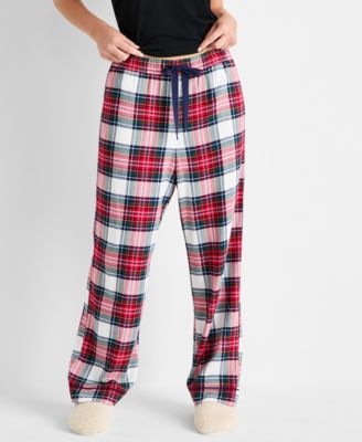 State of Day Women's Flannel Pajama Pants XS-3X, Macy's Exclusive