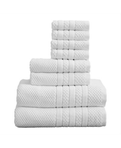 Набор полотенец Linery & Co 100% Cotton Textured 8pc
